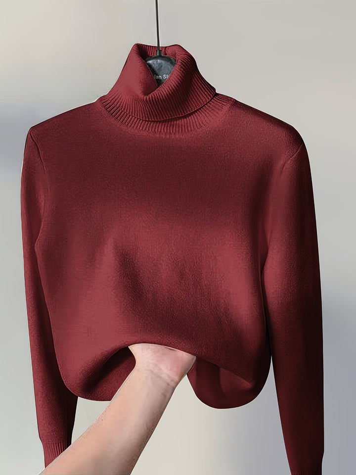 Isolde | Women's Slim Fit Turtleneck Sweater