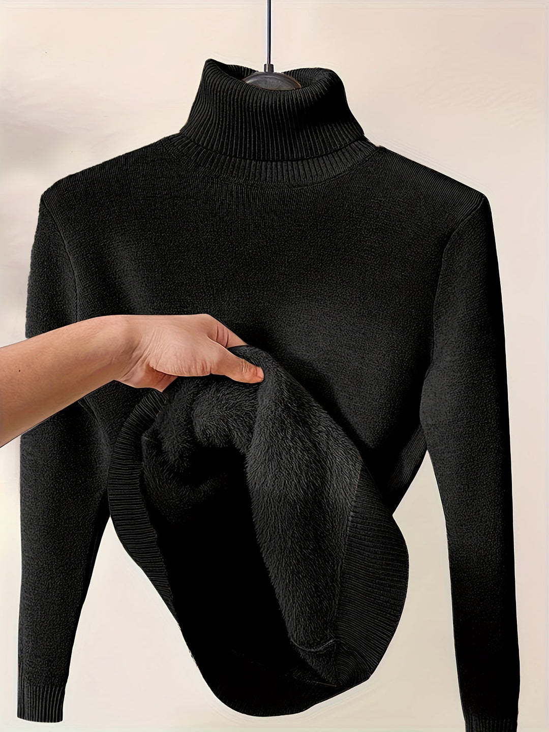 Isolde | Women's Slim Fit Turtleneck Sweater