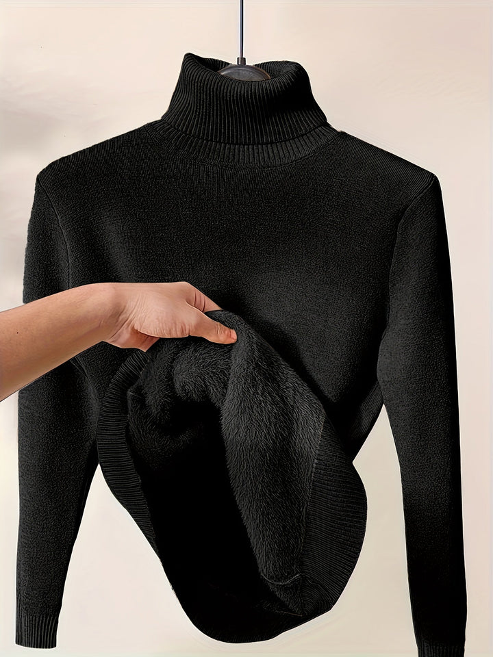 Isolde | Women's Slim Fit Turtleneck Sweater