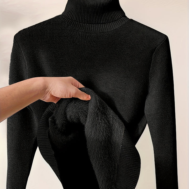 Isolde | Women's Slim Fit Turtleneck Sweater