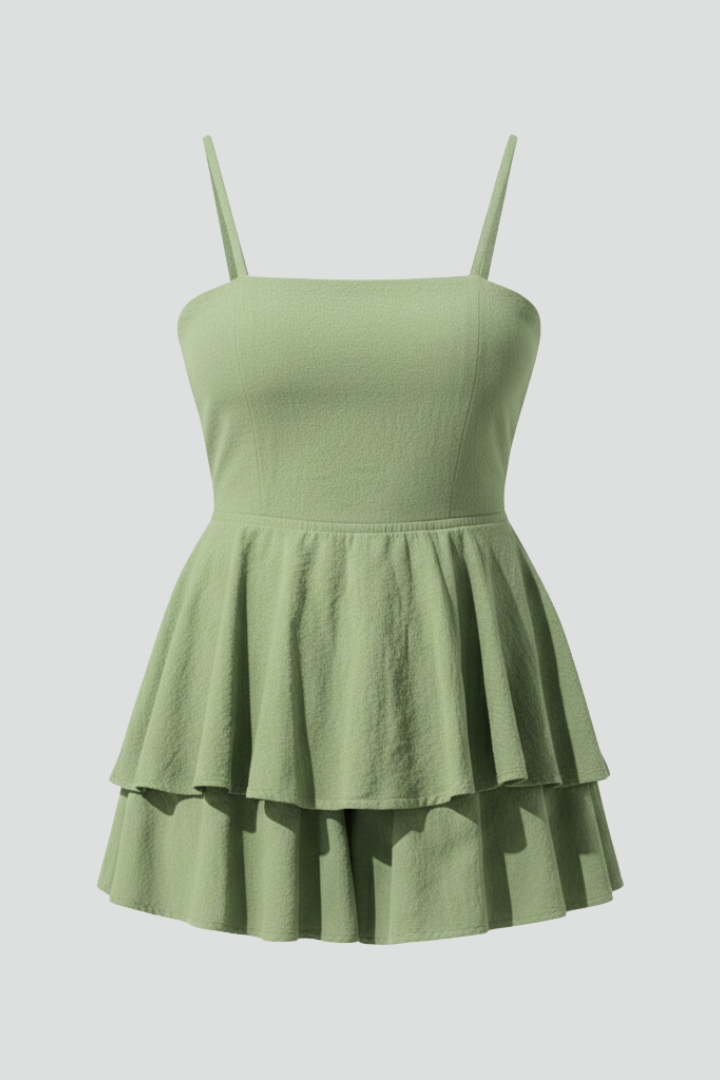 Alisa | Elegant Women’s cocktail Ruffle Mini Dress