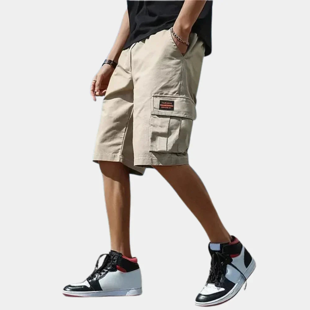 Axel | Men's Cargo Shorts Loose-Fit