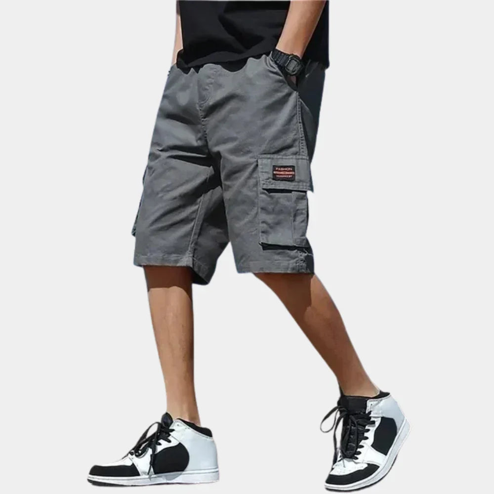 Axel | Men's Cargo Shorts Loose-Fit
