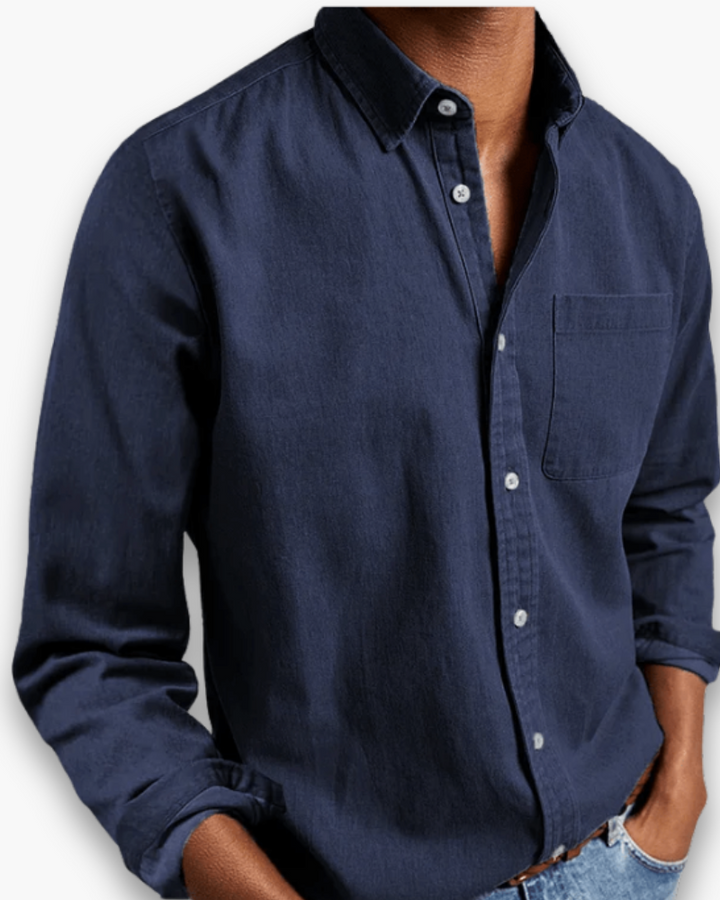 Camden | Men's Casual Oxford Shirt