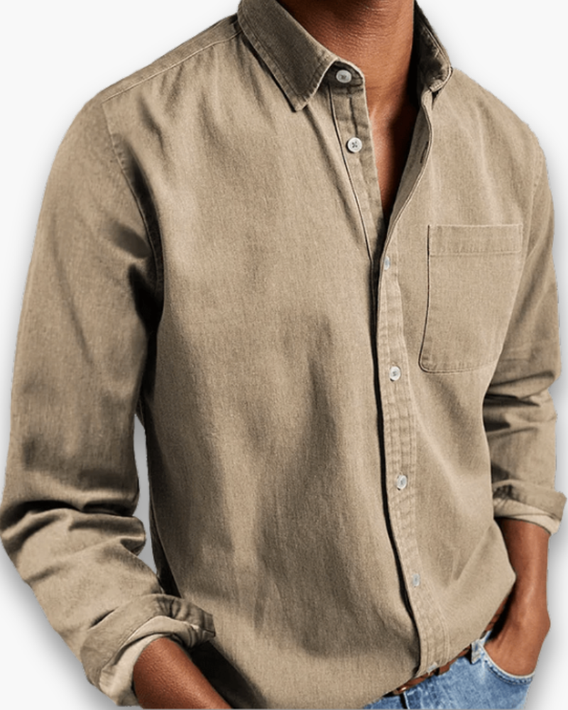 Camden | Men's Casual Oxford Shirt