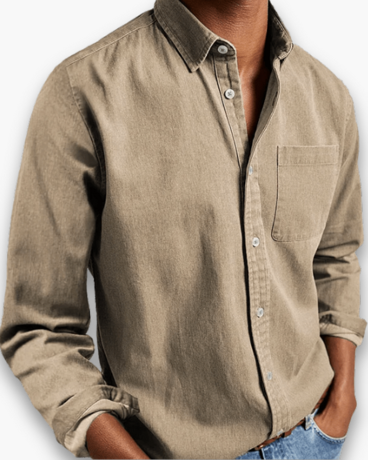 Camden | Men's Casual Oxford Shirt