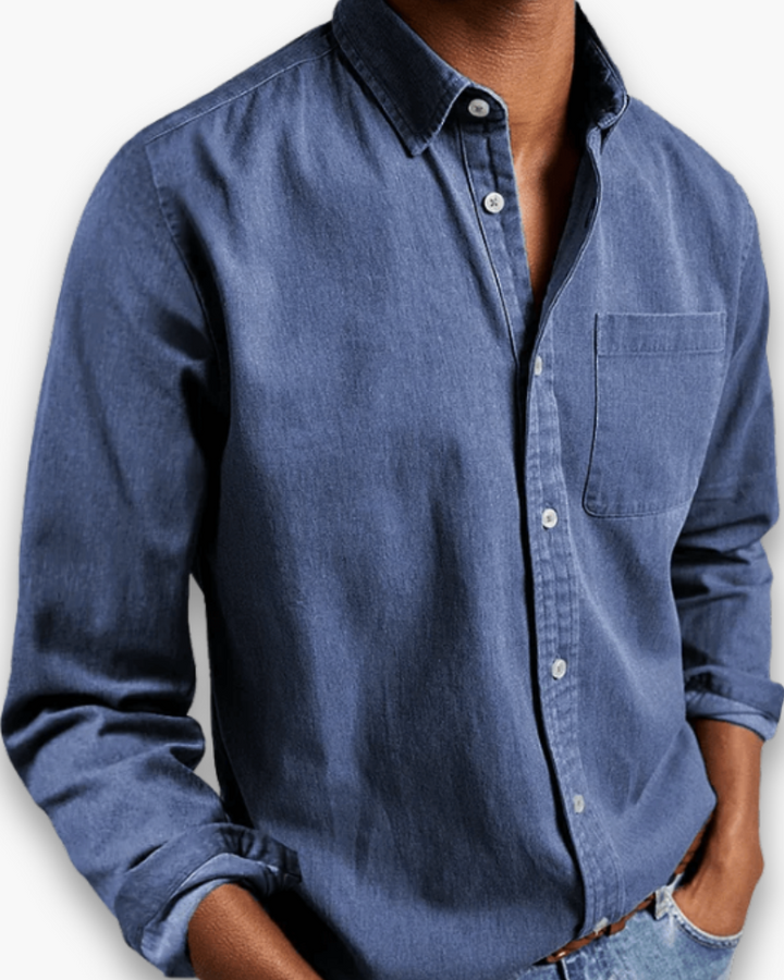 Camden | Men's Casual Oxford Shirt