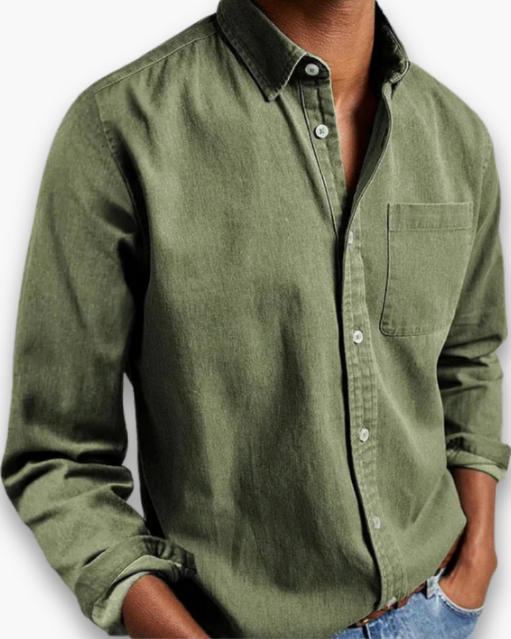Camden | Men's Casual Oxford Shirt