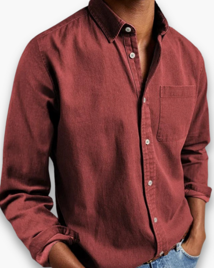 Camden | Men's Casual Oxford Shirt
