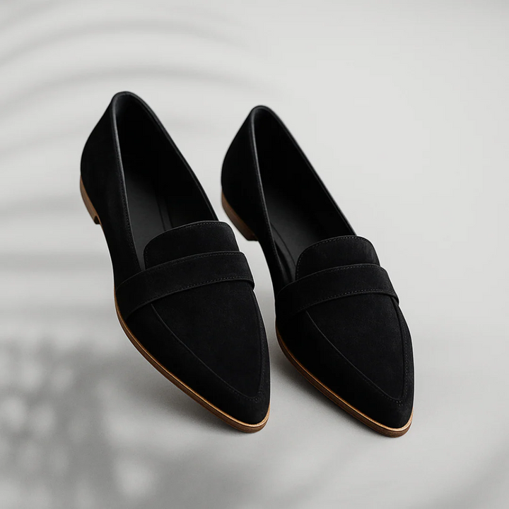 Celeste | Women's Elegant Pointed-Toe Flat Loafers