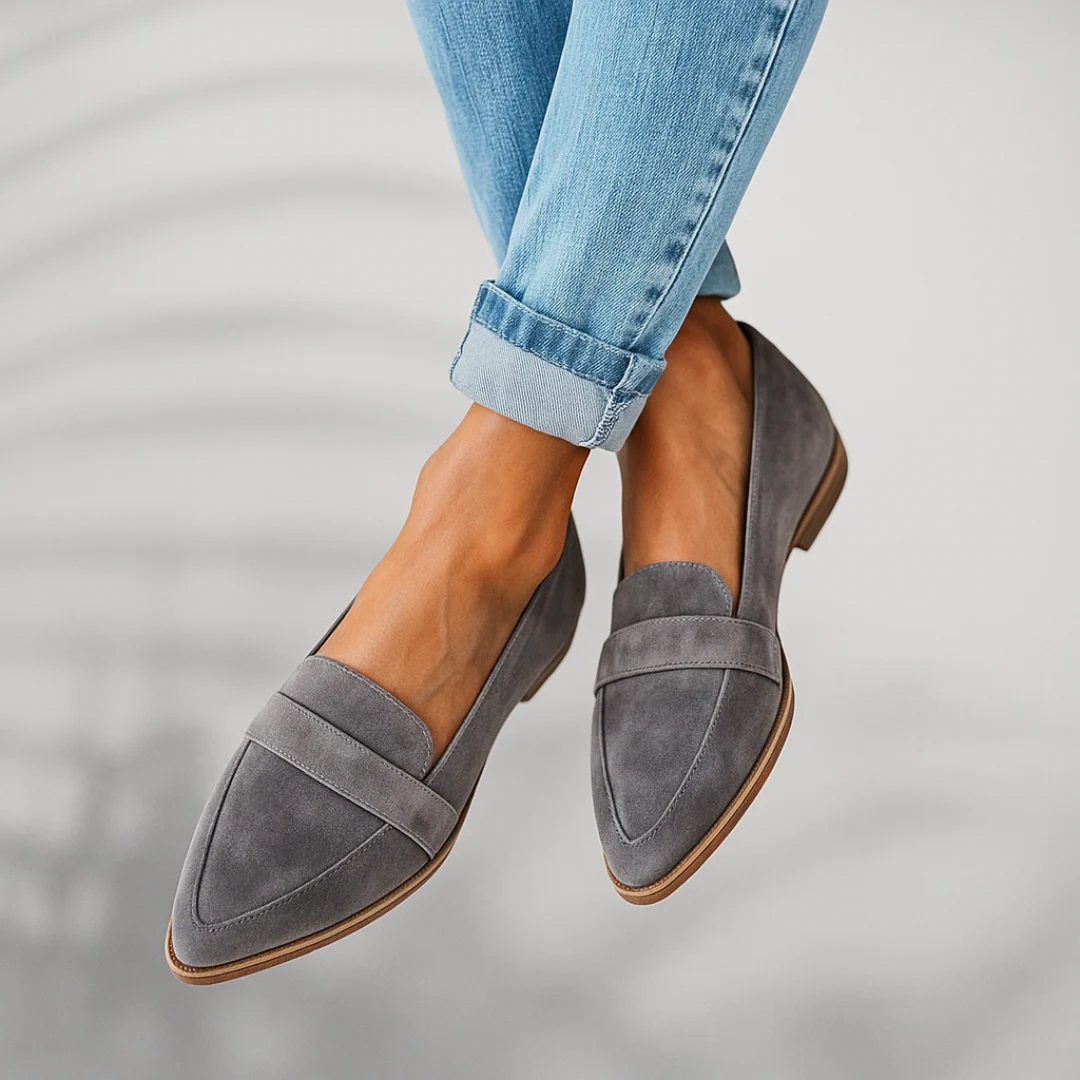 Celeste | Women's Elegant Pointed-Toe Flat Loafers