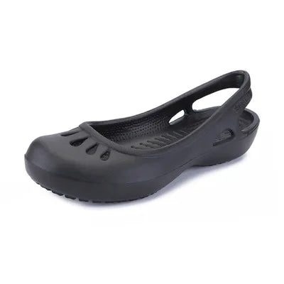 Chloe | Women's Casual Slingback Molded Flat Jelly Sandals
