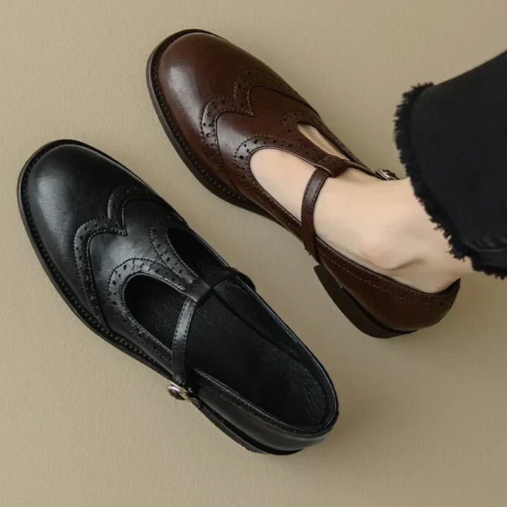 Clara | Women's Retro T-Strap Orthopedic Mary Jane Shoes