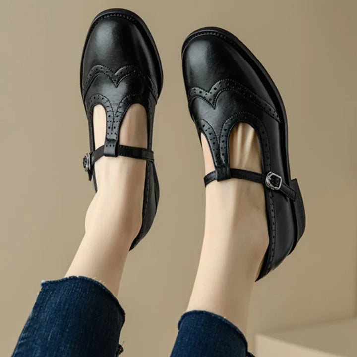 Clara | Women's Retro T-Strap Orthopedic Mary Jane Shoes