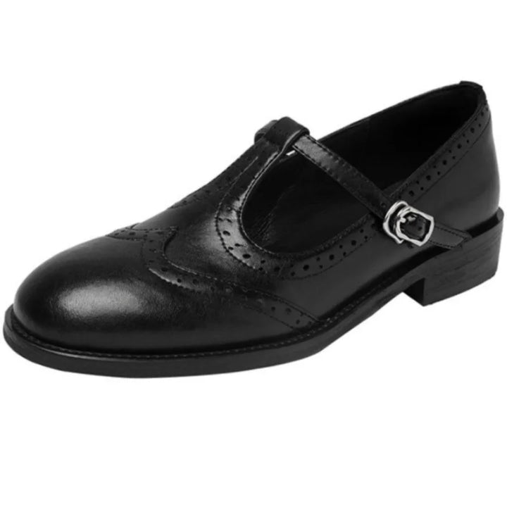 Clara | Women's Retro T-Strap Orthopedic Mary Jane Shoes