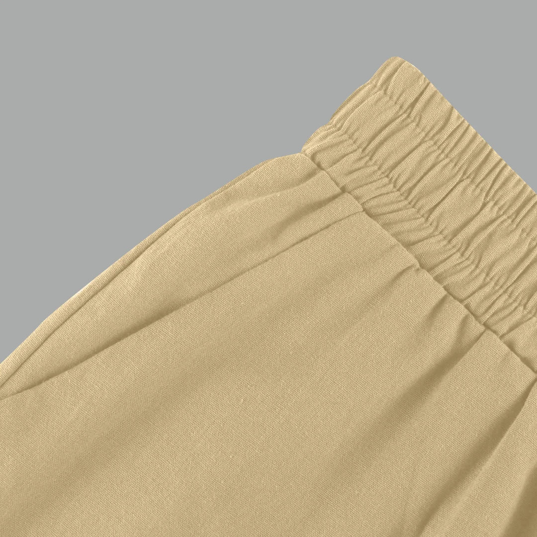 Clara | Women's Summer Elastic Waist Casual Capri Pants