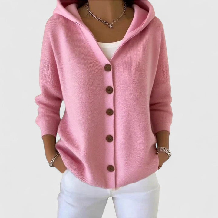Clover | Women's Hooded Cardigan