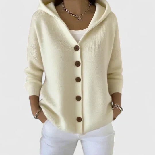 Clover | Women's Hooded Cardigan