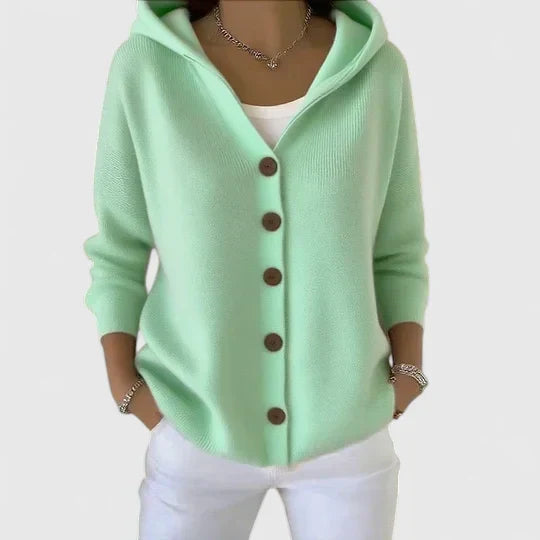 Clover | Women's Hooded Cardigan