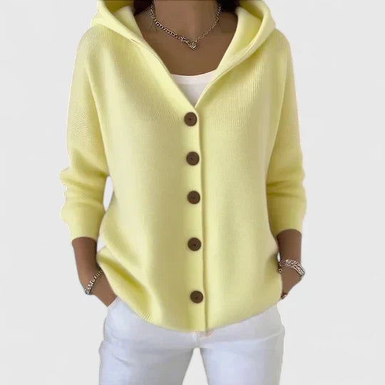 Clover | Women's Hooded Cardigan