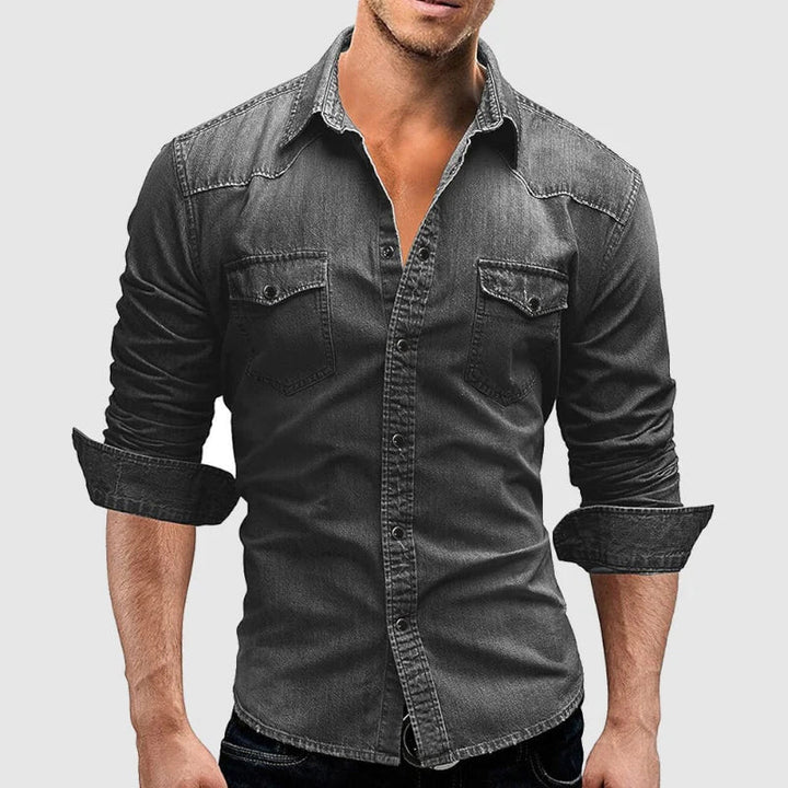 Cody | Men's Western Long-Sleeve Casual Shirt