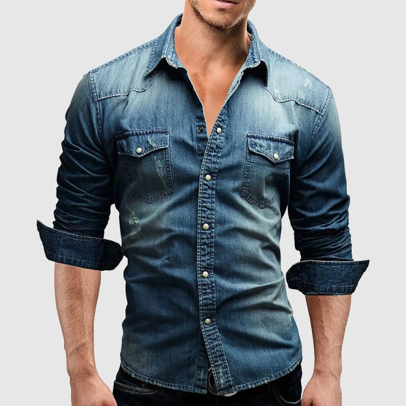 Cody | Men's Western Long-Sleeve Casual Shirt