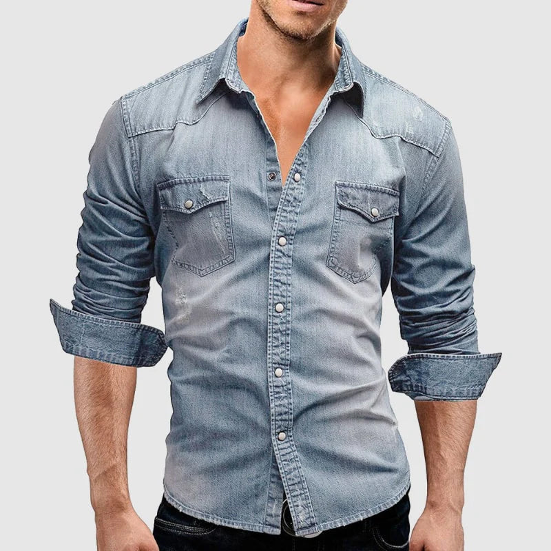 Cody | Men's Western Long-Sleeve Casual Shirt