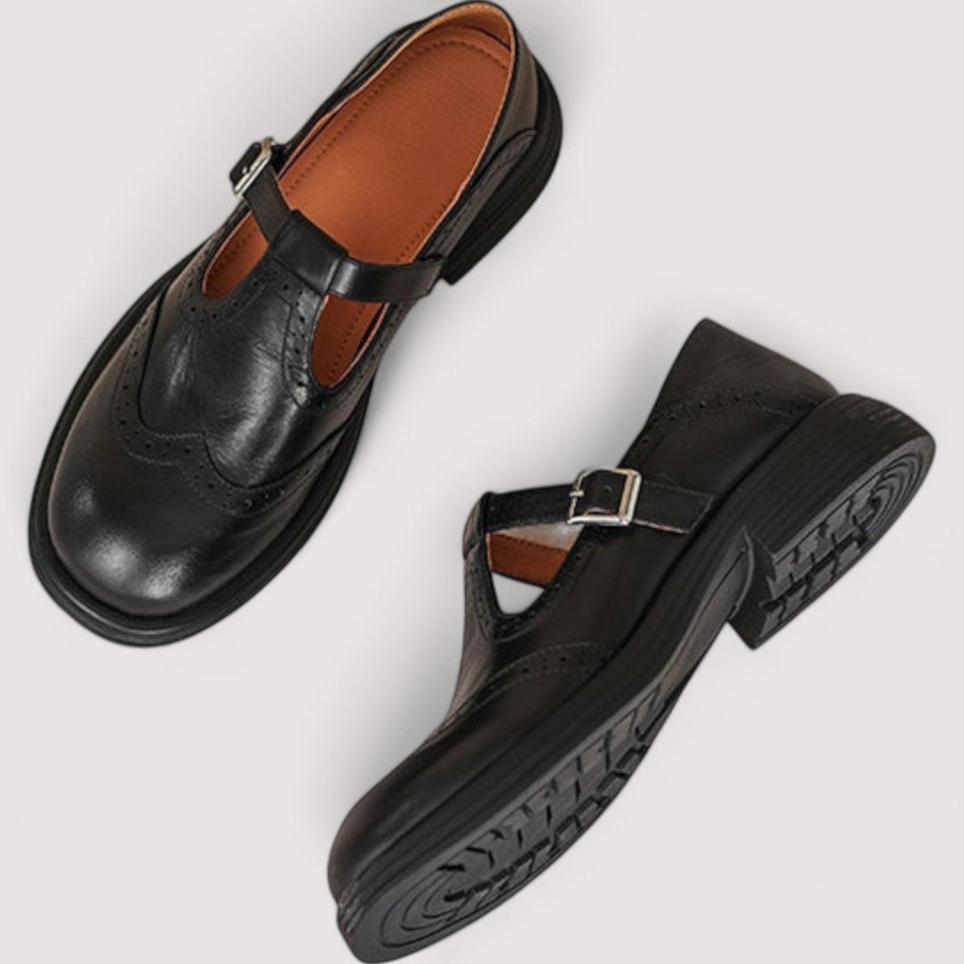 Daphne | Women's Buckle Orthopedic Mary Jane Shoes