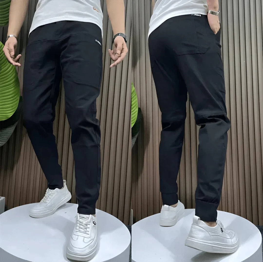 Devin | Men's Casual Tapered Jogger Cargo Pants
