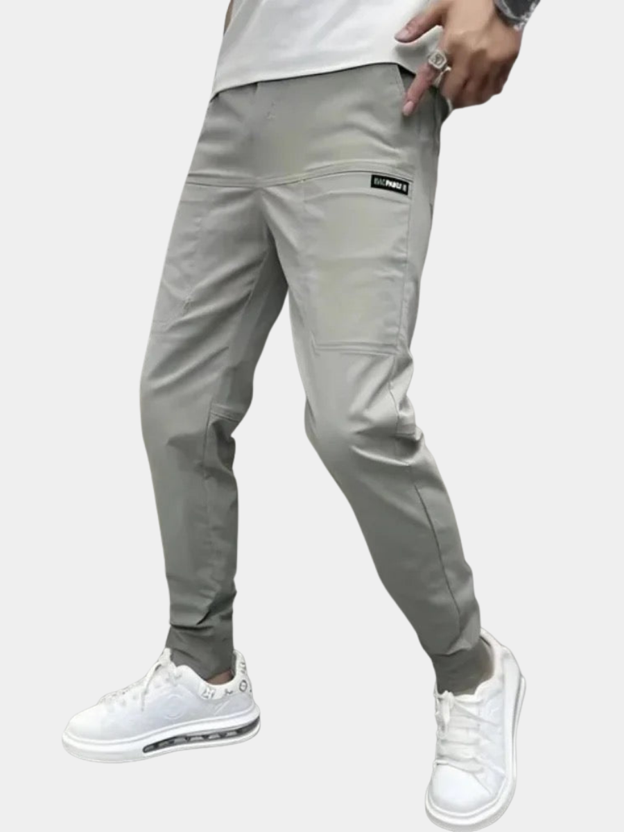 Devin | Men's Casual Tapered Jogger Cargo Pants