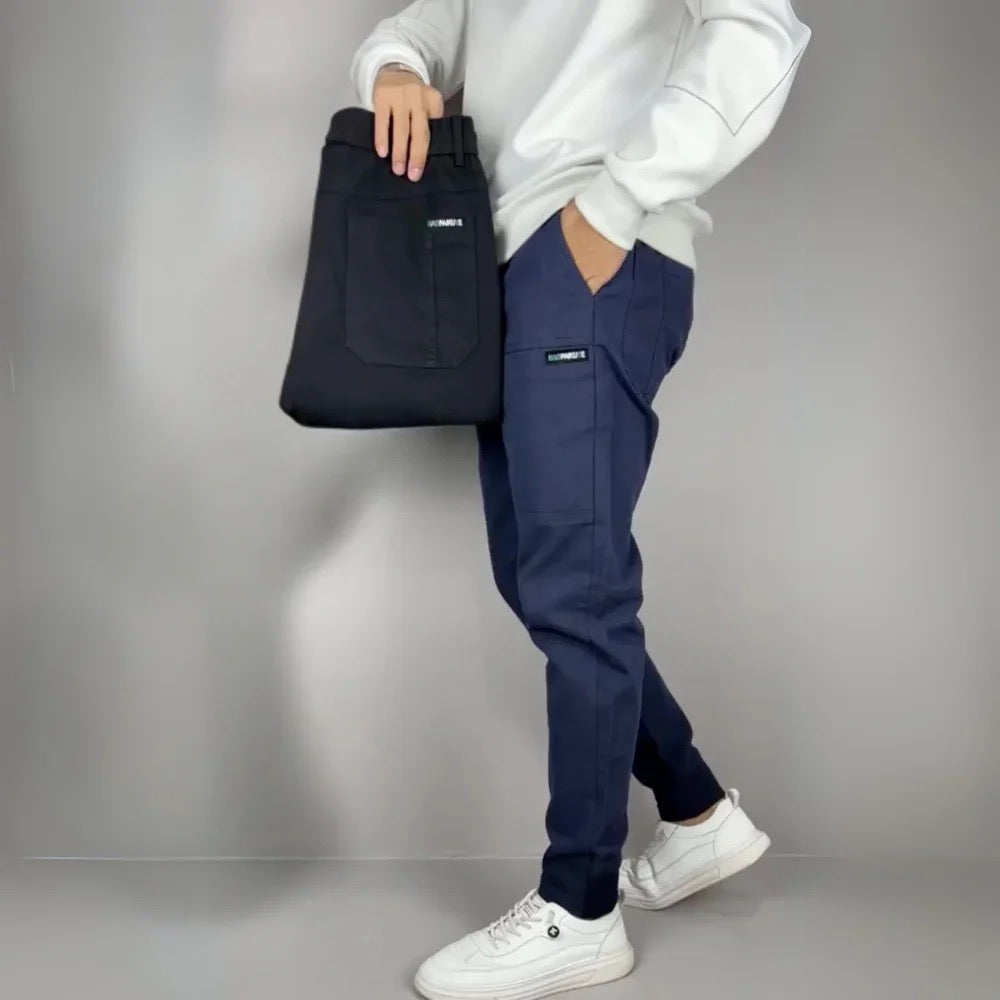 Devin | Men's Casual Tapered Jogger Cargo Pants