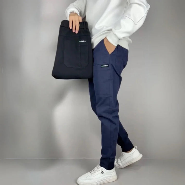 Devin | Men's Casual Tapered Jogger Cargo Pants
