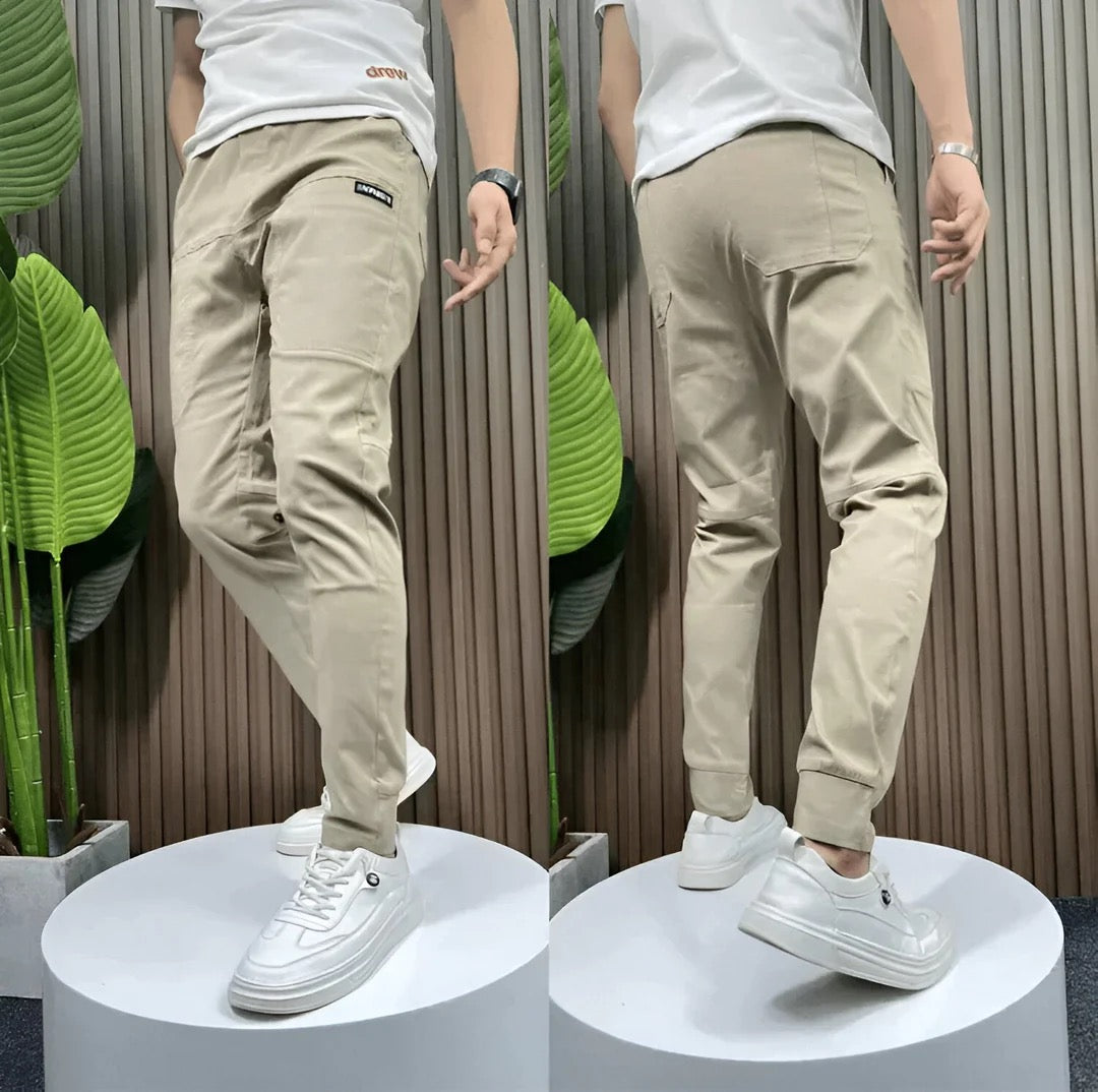 Devin | Men's Casual Tapered Jogger Cargo Pants
