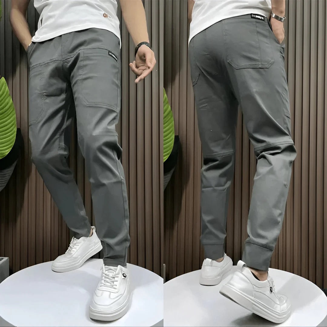 Devin | Men's Casual Tapered Jogger Cargo Pants