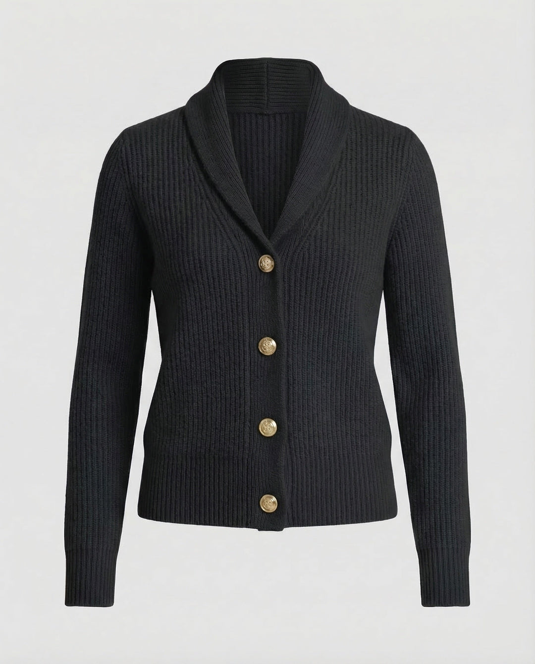 Eleanor | Women's Lapel Collar Cardigan