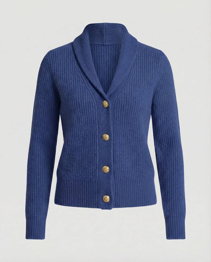 Eleanor | Women's Lapel Collar Cardigan