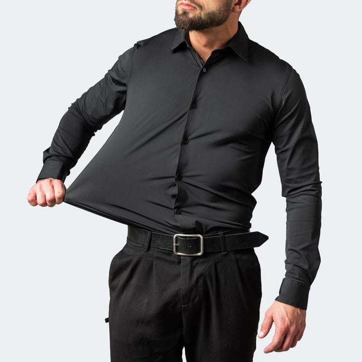 Elliot | Men's Wrinkle-Free Stretch Long-Sleeve Dress Shirt