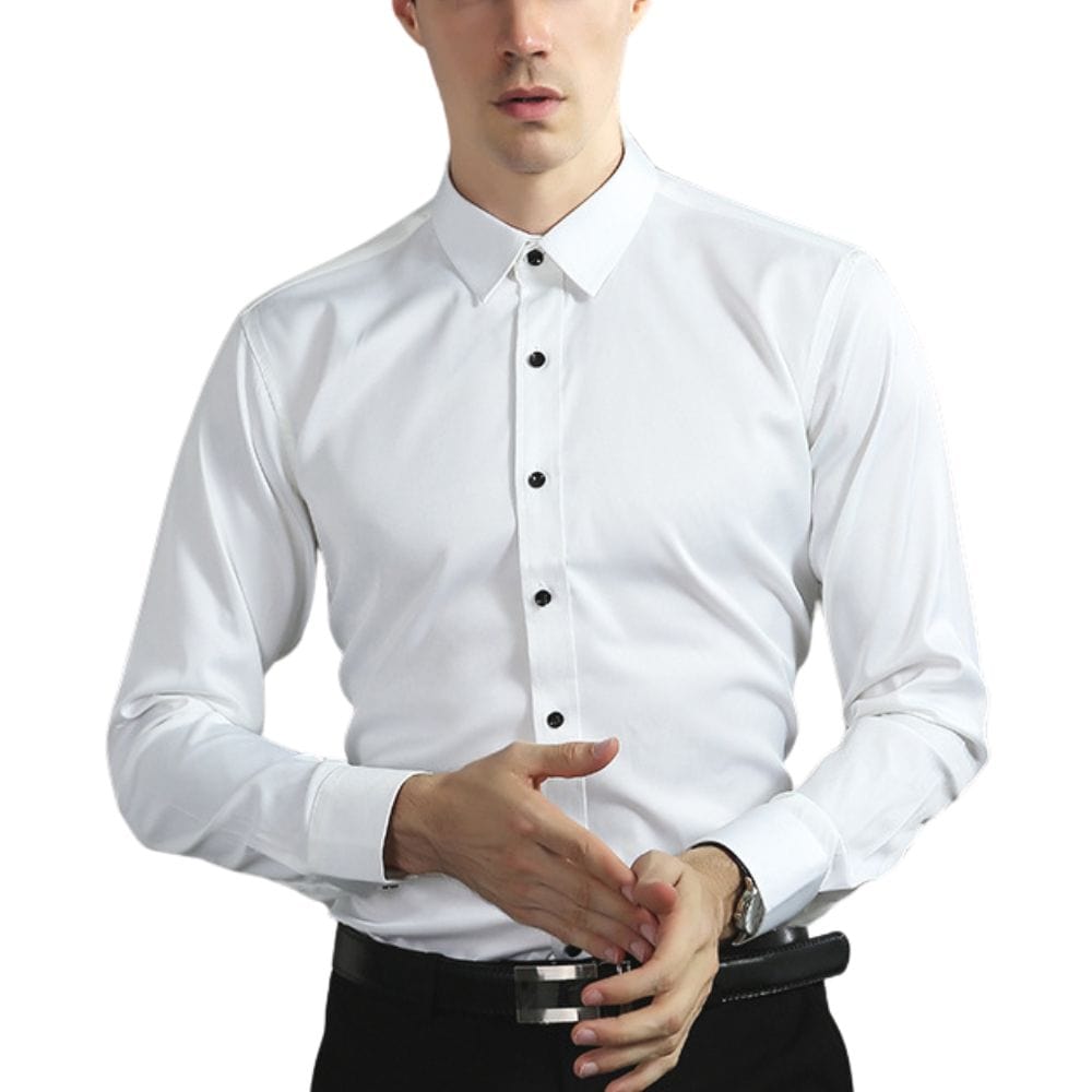 Elliot | Men's Wrinkle-Free Stretch Long-Sleeve Dress Shirt