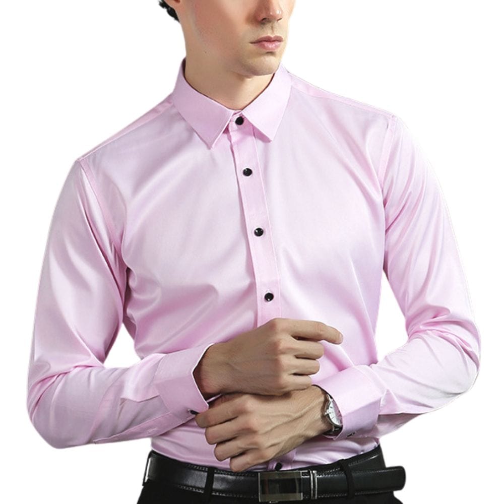 Elliot | Men's Wrinkle-Free Stretch Long-Sleeve Dress Shirt