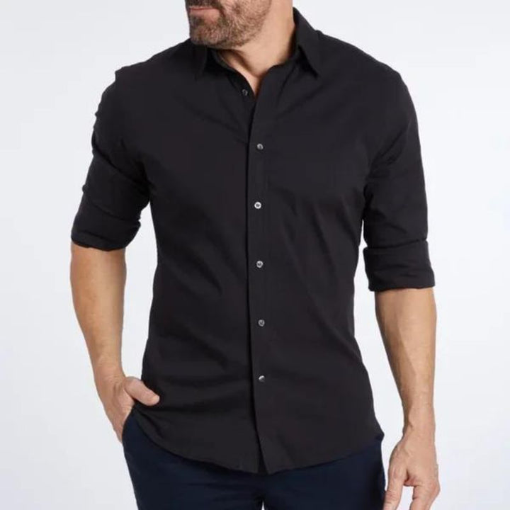 Elliott | Men's Shirt Long Sleeve Slim-Fit