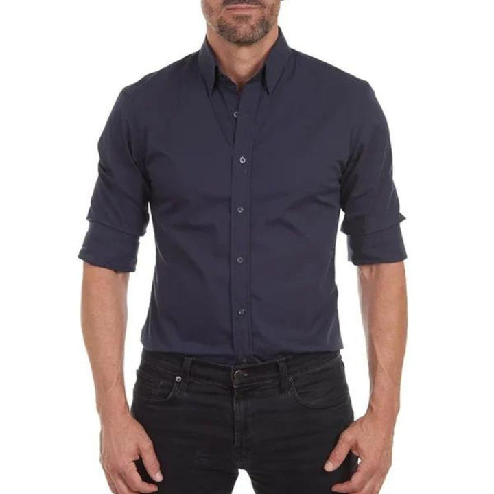 Elliott | Men's Shirt Long Sleeve Slim-Fit