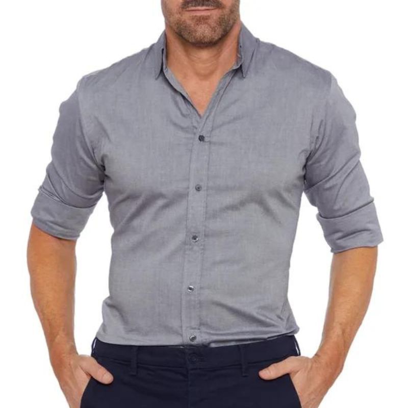 Elliott | Men's Shirt Long Sleeve Slim-Fit