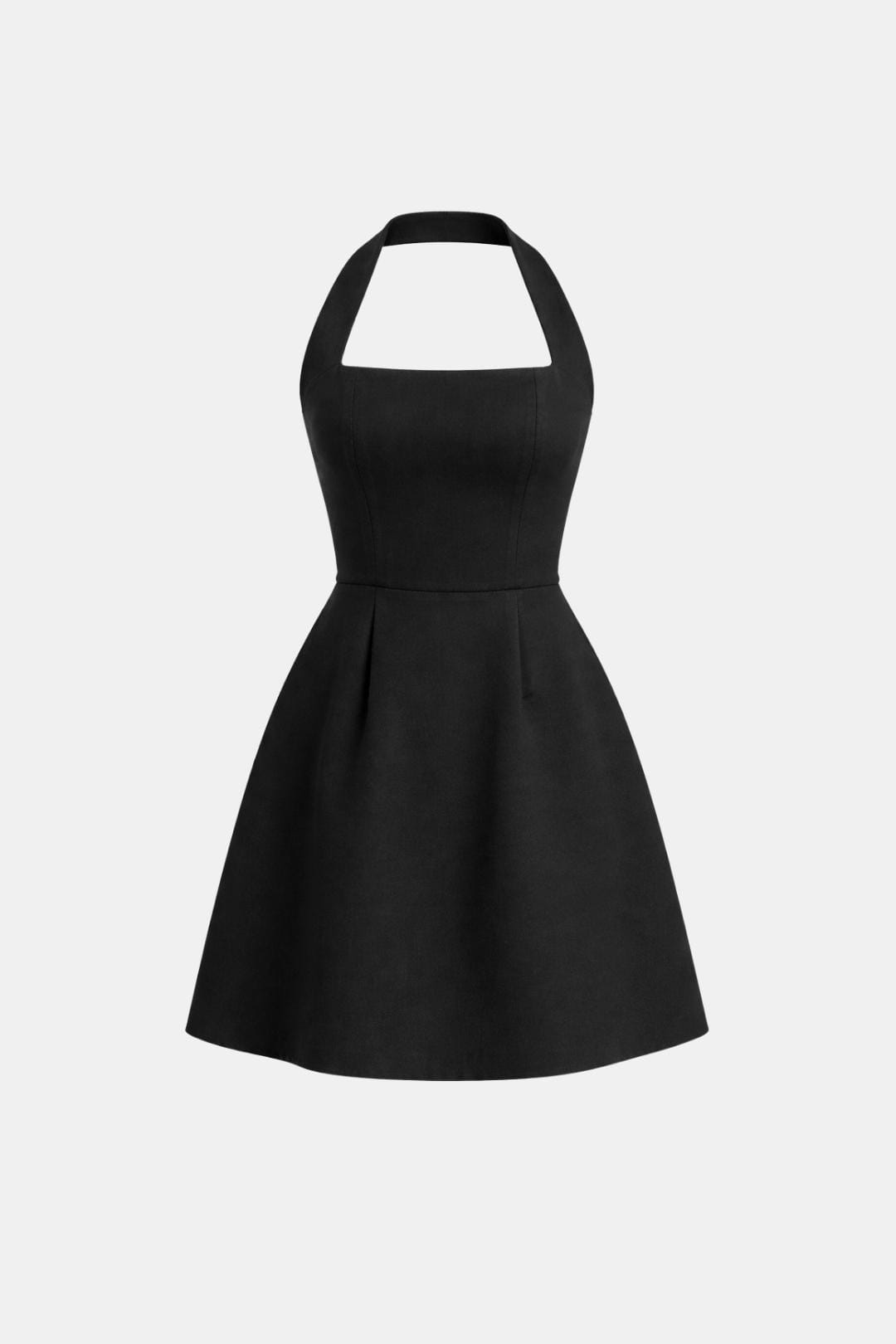 Fiona | Women's Halter Neck Open Shoulder Homecoming Mini Dress