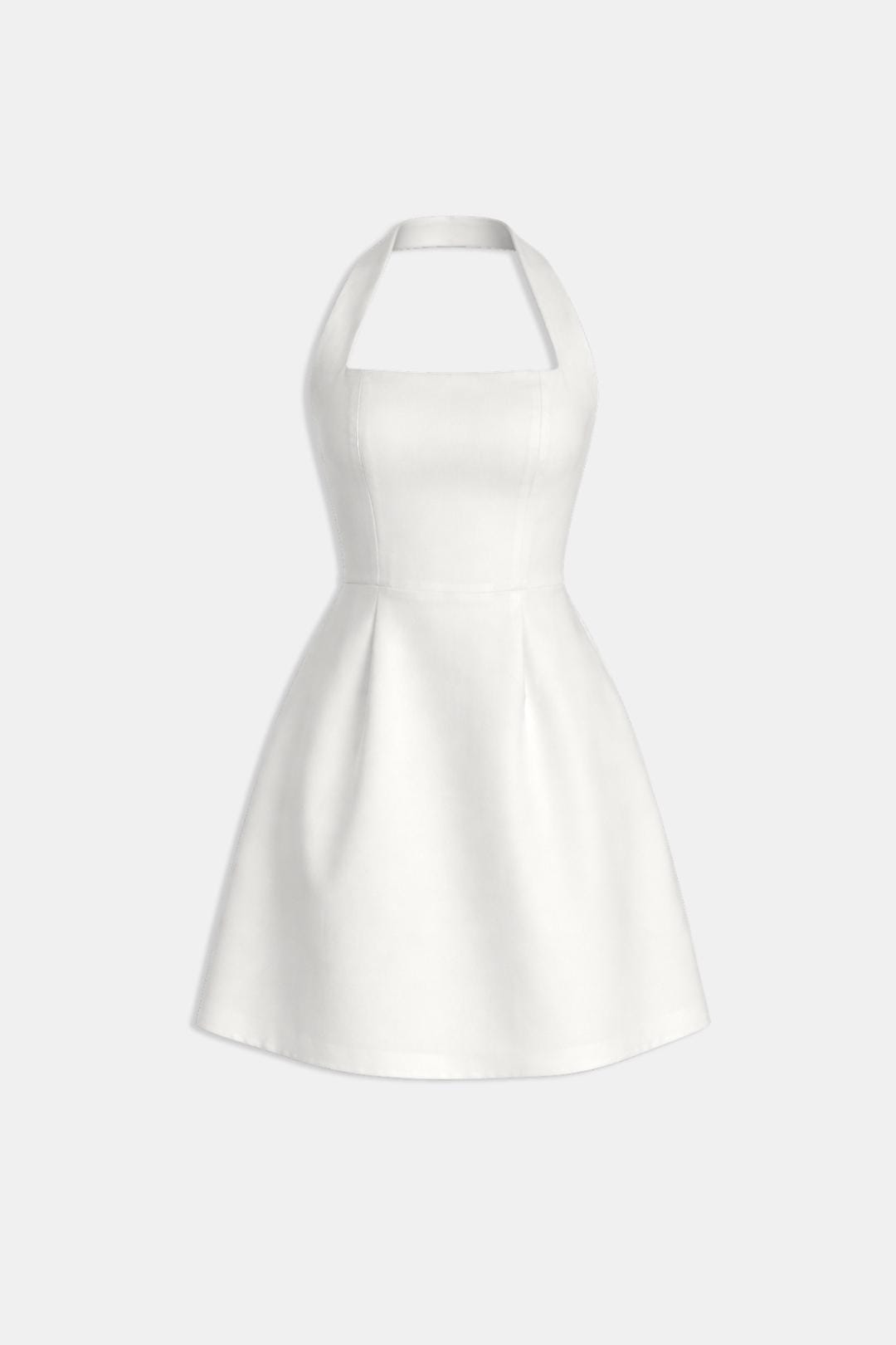 Fiona | Women's Halter Neck Open Shoulder Homecoming Mini Dress