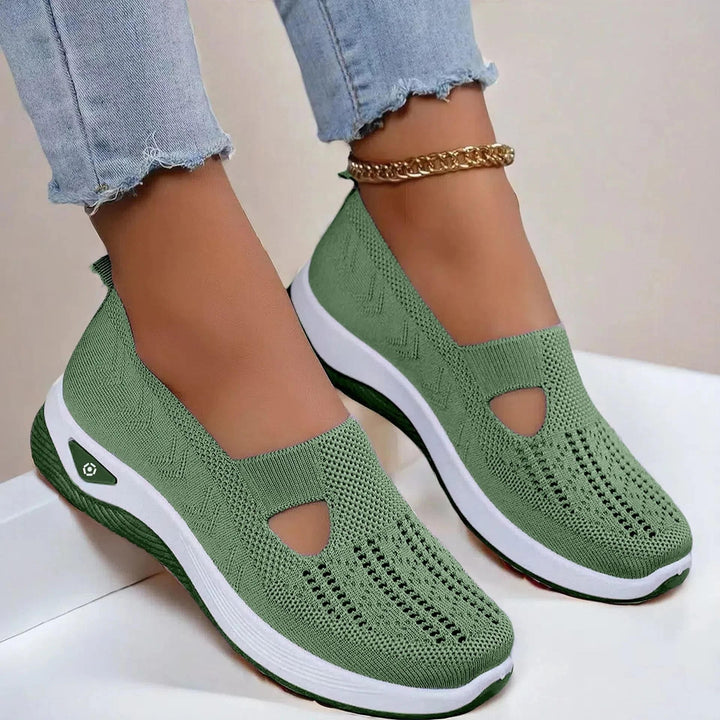 Freya | Women's Cushioned Walking Sneakers