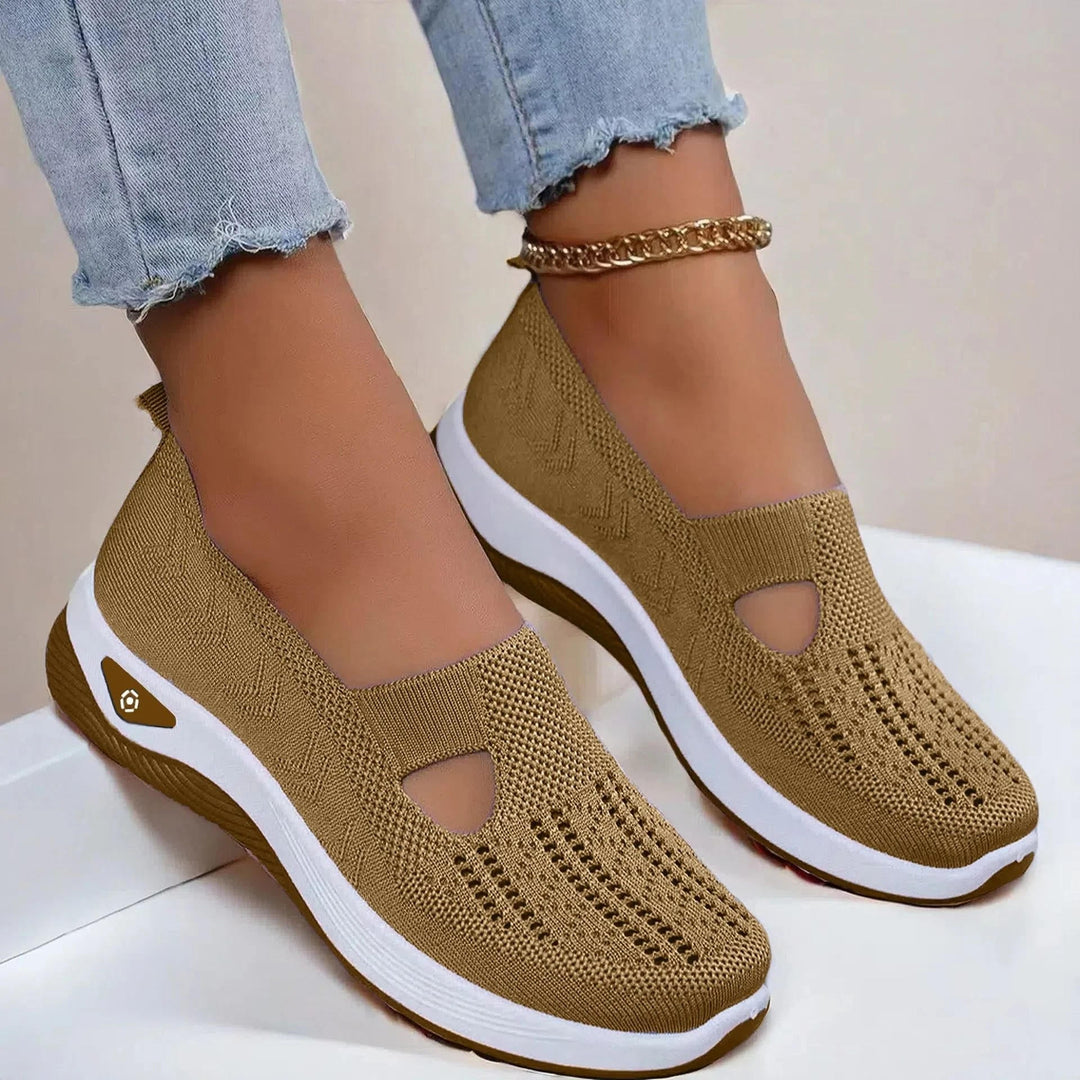 Freya | Women's Cushioned Walking Sneakers