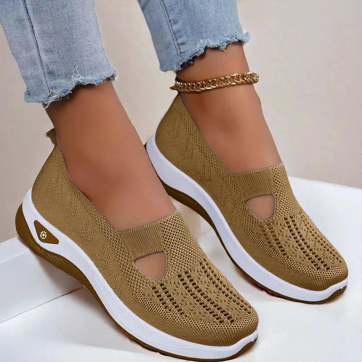 Freya | Women's Cushioned Walking Sneakers