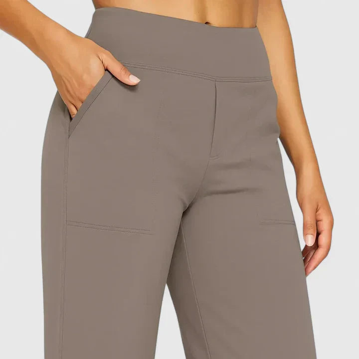 Hazel | Women's Breathable Wide Leg Lightweight Pants
