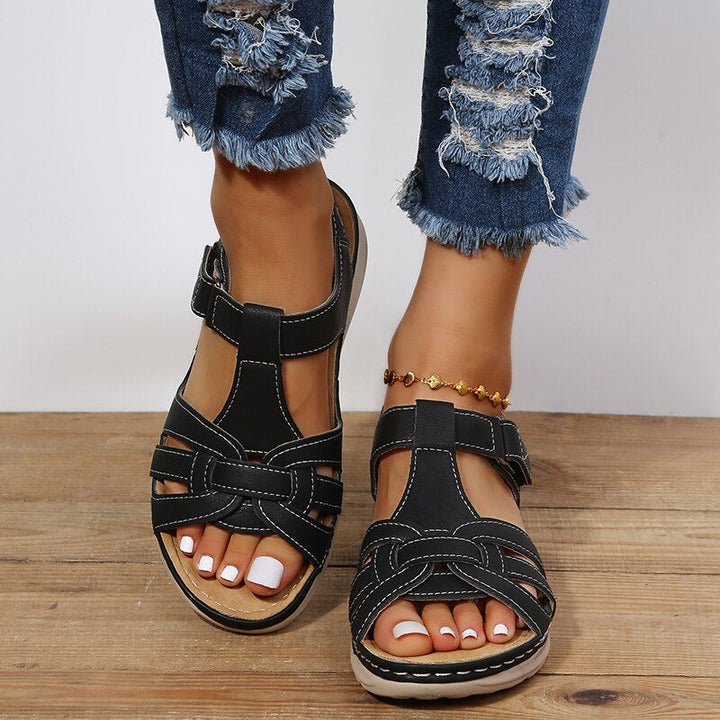 Helena | Women's Walking Wedge Supportive Sandals