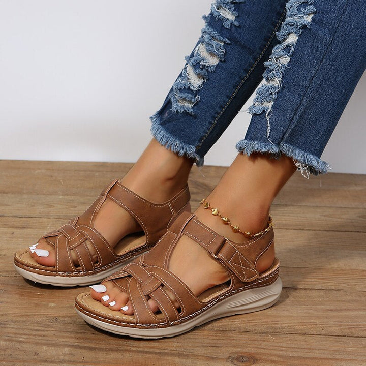 Helena | Women's Walking Wedge Supportive Sandals